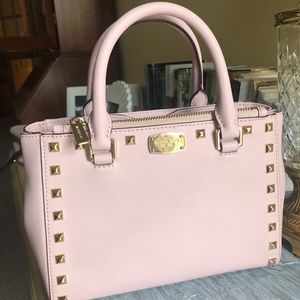 Authentic Michael Kors Leather Satchel!